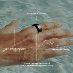 Умное кольцо Oura Ring 4 (размер 7), Розовое золото/Rose Gold