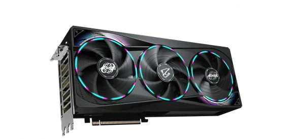 Видеокарта Gigabyte GeForce RTX 5070 AORUS MASTER, 12 ГБ GDDR7 в Мурманске