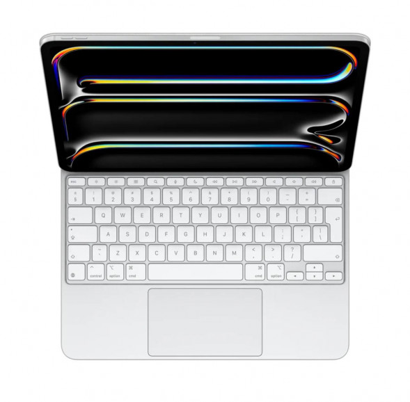 Клавиатура Magic Keyboard для iPad Pro 13 дюймов (M4) белый в Мурманске
