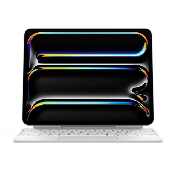 Клавиатура Magic Keyboard для iPad Pro 13 дюймов (M4) белый в Мурманске