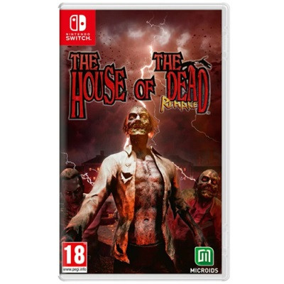 House of the Dead: Remake [Nintendo Switch, русская версия] в Мурманске