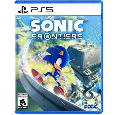 Игра Sonic Frontiers для PS5 (диск, русские субтитры) в Мурманске