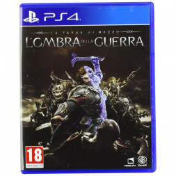 Игра Middle Earth: Shadow Of War (Средиземье: Тени Войны)[PS4, русские субтитры]