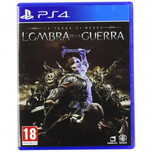 Игра Middle Earth: Shadow Of War (Средиземье: Тени Войны)[PS4, русские субтитры] в Мурманске