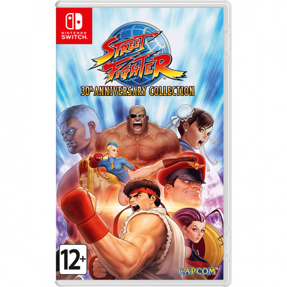 Игра Street Fighter: 30th Anniversary Collection [Nintendo Switch, английская версия] в Мурманске