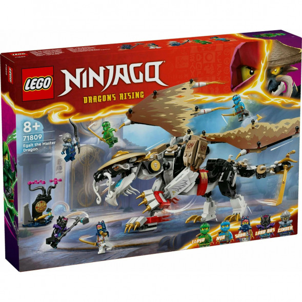 Конструктор LEGO Ninjago 71809 Эгальт главный дракон в Мурманске