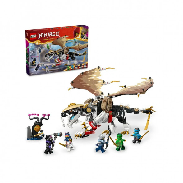 Конструктор LEGO Ninjago 71809 Эгальт главный дракон в Мурманске