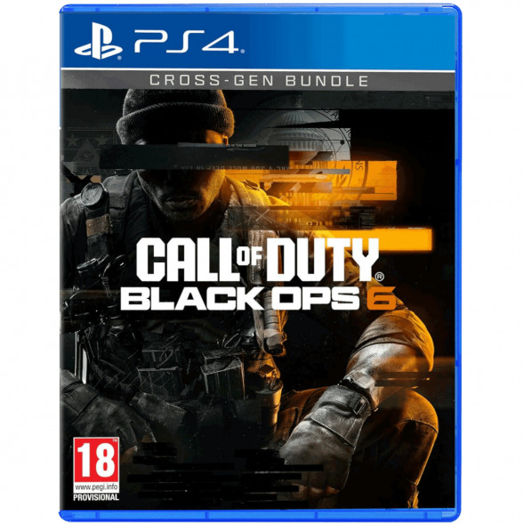 Игра Call of Duty: Black Ops 6 [PS4, русские субтитры] в Мурманске