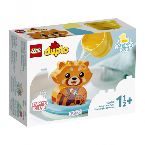 Конструктор LEGO DUPLO 10964 Приключения в ванной: Красная панда на плоту в Мурманске