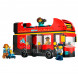 Конструктор LEGO City 60407 Красный двухэтажный экскурсионный автобус в Мурманске