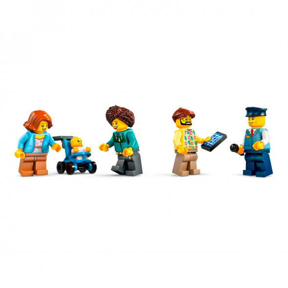 Конструктор LEGO City 60407 Красный двухэтажный экскурсионный автобус в Мурманске