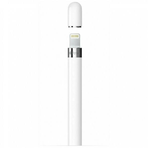 Стилус Apple Pencil (1-го поколения) с USB-C to Apple Pencil адаптером (MQLY3) в Мурманске