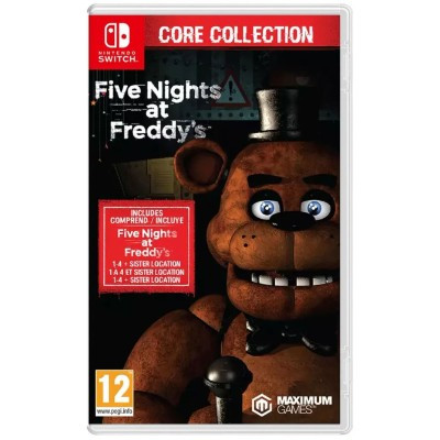 Игра Five Nights at Freddy&amp;#039;s: Core Collection [Nintendo Switch, русские субтитры] в Мурманске