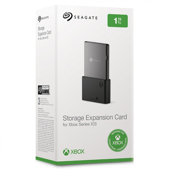Карта расширения памяти Seagate Storage Expansion Card 1Tb, черный в Мурманске