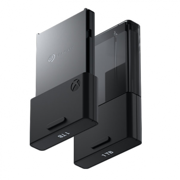 Карта расширения памяти Seagate Storage Expansion Card 1Tb, черный в Мурманске