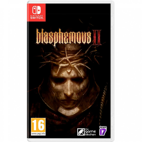 Игра Blasphemous 2 [Nintendo Switch, русские субтитры] в Мурманске