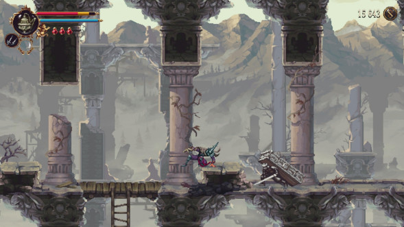 Игра Blasphemous 2 [Nintendo Switch, русские субтитры] в Мурманске