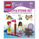Книга и набор кубиков LEGO Friends Buch &amp;amp; Steine-Set Zwei Freundinnen auf Schatzsuche в Мурманске