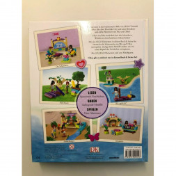 Книга и набор кубиков LEGO Friends Buch &amp;amp; Steine-Set Zwei Freundinnen auf Schatzsuche