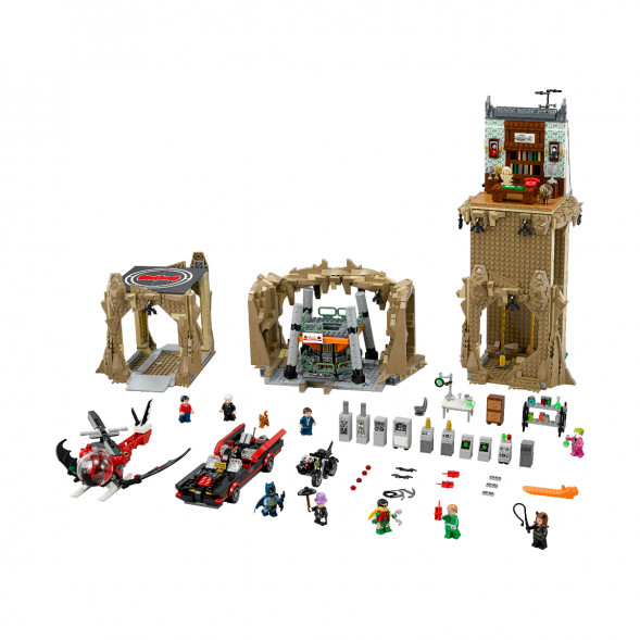 Конструктор LEGO Коллекционные наборы 76052 Логово Бэтмена в Мурманске