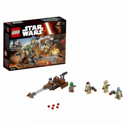 Конструктор LEGO Star Wars 75133 Боевой набор Повстанцев