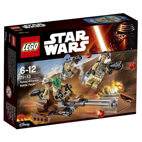 Конструктор LEGO Star Wars 75133 Боевой набор Повстанцев в Мурманске