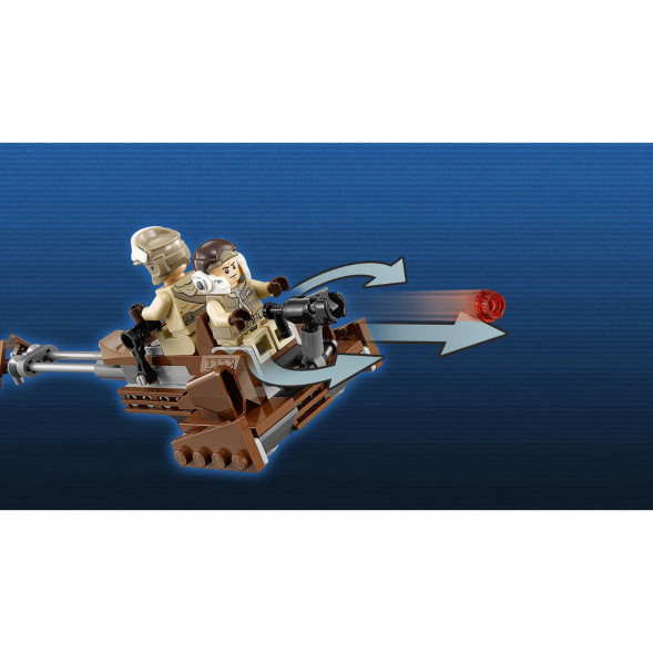 Конструктор LEGO Star Wars 75133 Боевой набор Повстанцев в Мурманске