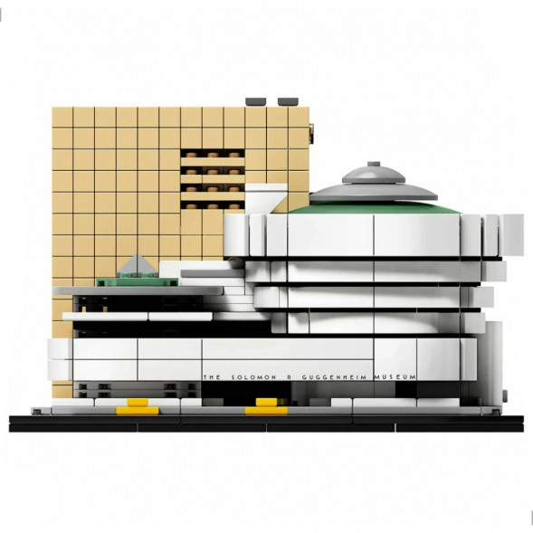 Конструктор LEGO Architecture 21035 Музей Соломона Гуггенхайма в Мурманске