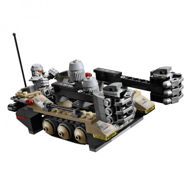 Конструктор LEGO Ultra Agents 70161 Проникновение гусеничного танка Тремора в Мурманске