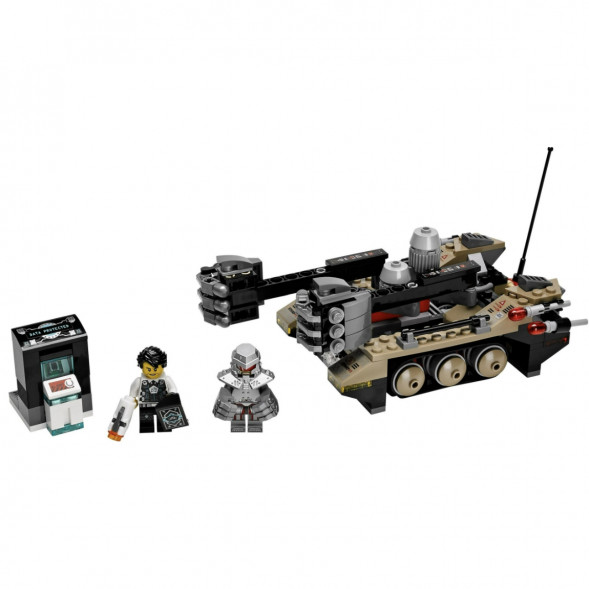Конструктор LEGO Ultra Agents 70161 Проникновение гусеничного танка Тремора в Мурманске