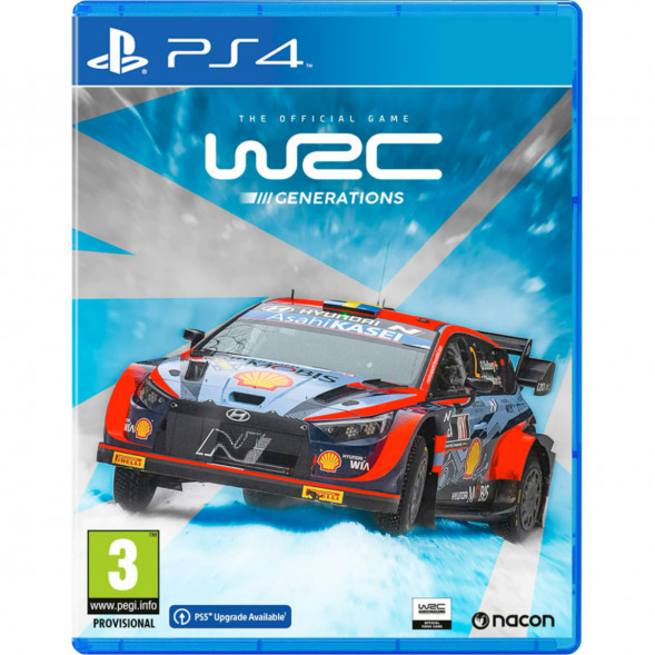 Игра WRC Generations [PS4, русские субтитры] в Мурманске