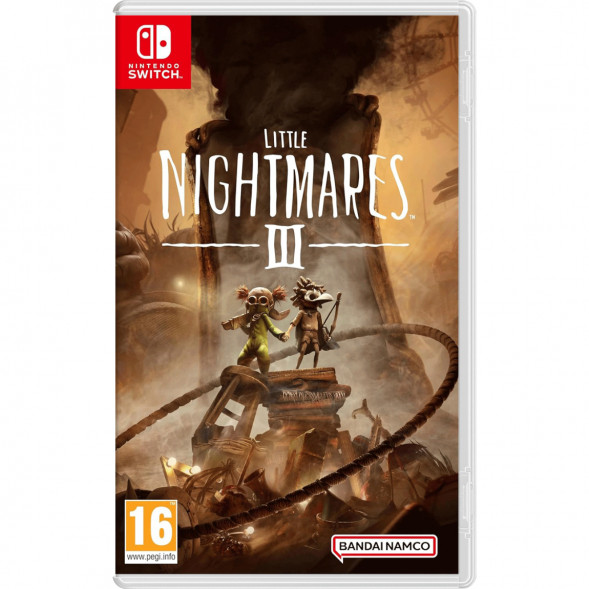 Игра Little Nightmares III [Nintendo Switch, русские субтитры] в Мурманске