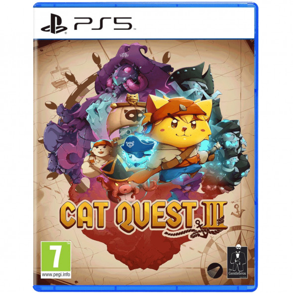 Игра Cat Quest III [PS5, русские субтитры] в Мурманске