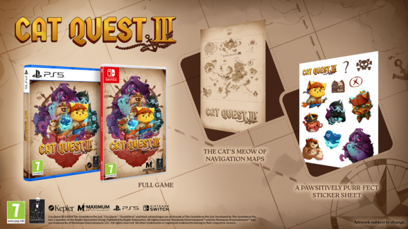 Игра Cat Quest III [PS5, русские субтитры] в Мурманске