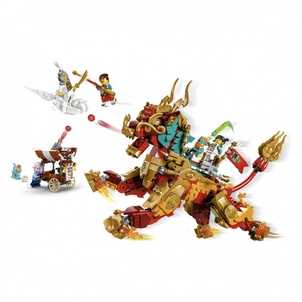 Конструктор LEGO Monkie Kid 80066 Мифическое существо Цилинь в Мурманске