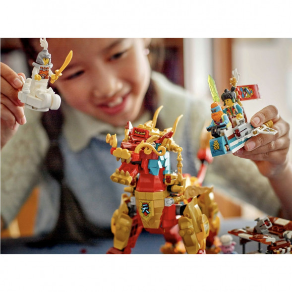 Конструктор LEGO Monkie Kid 80066 Мифическое существо Цилинь в Мурманске