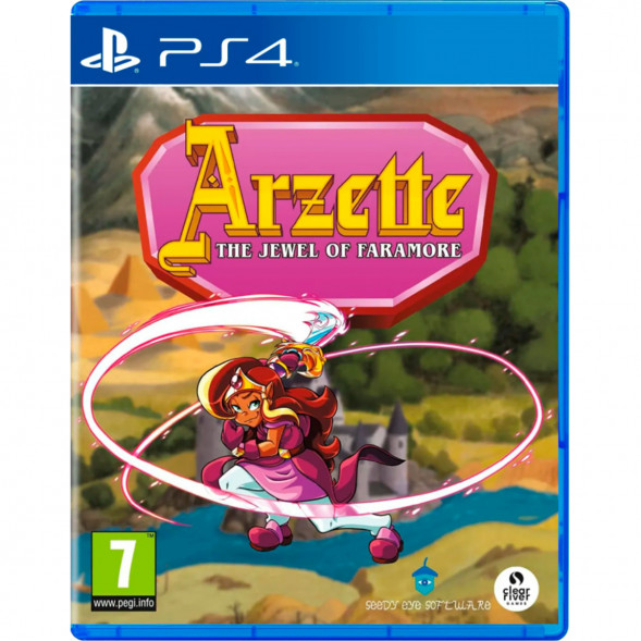 Игра Arzette: The Jewel of Faramore [PS4, английская версия] в Мурманске