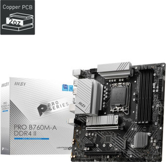 Материнская плата MSI PRO B760M-A DDR4 II в Мурманске