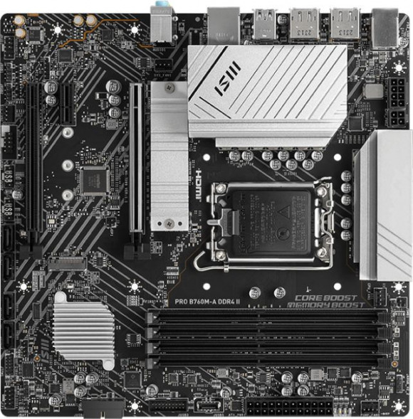 Материнская плата MSI PRO B760M-A DDR4 II в Мурманске