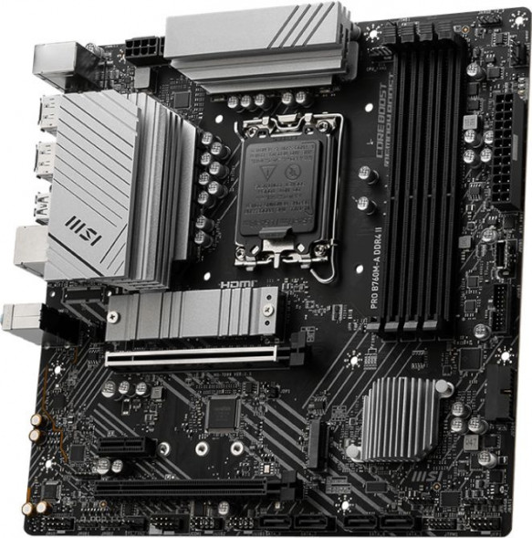 Материнская плата MSI PRO B760M-A DDR4 II в Мурманске