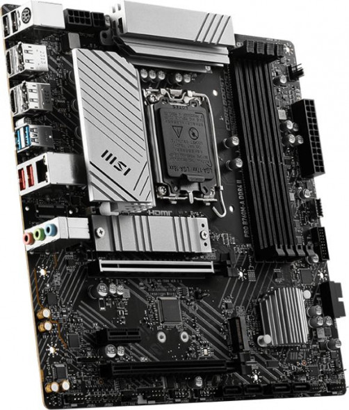 Материнская плата MSI PRO B760M-A DDR4 II в Мурманске