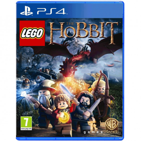 Игра LEGO The Hobbit (Хоббит) [PS4, русские субтитры] в Мурманске