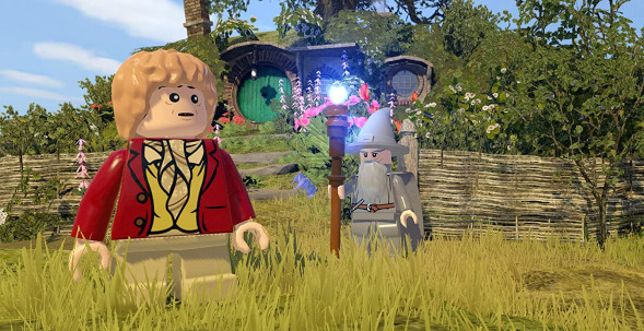Игра LEGO The Hobbit (Хоббит) [PS4, русские субтитры] в Мурманске