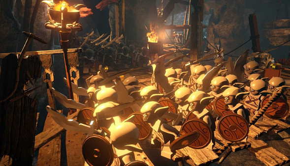 Игра LEGO The Hobbit (Хоббит) [PS4, русские субтитры] в Мурманске