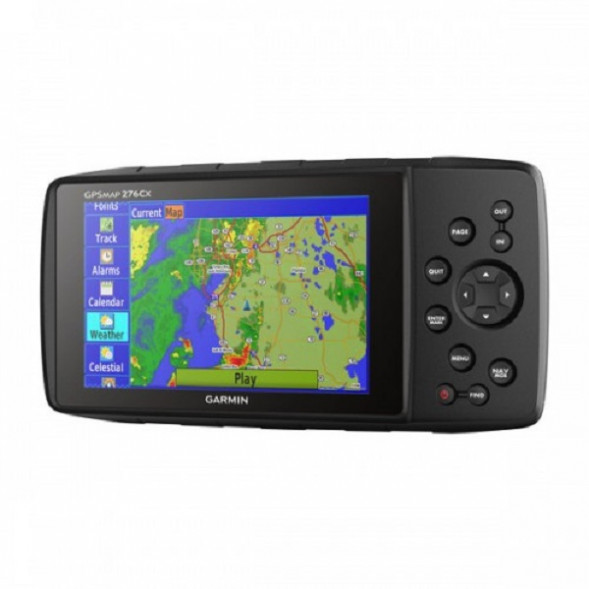 Навигатор Garmin GPSMAP 276Cx универсальный кнопочный 010-01607-01 в Мурманске