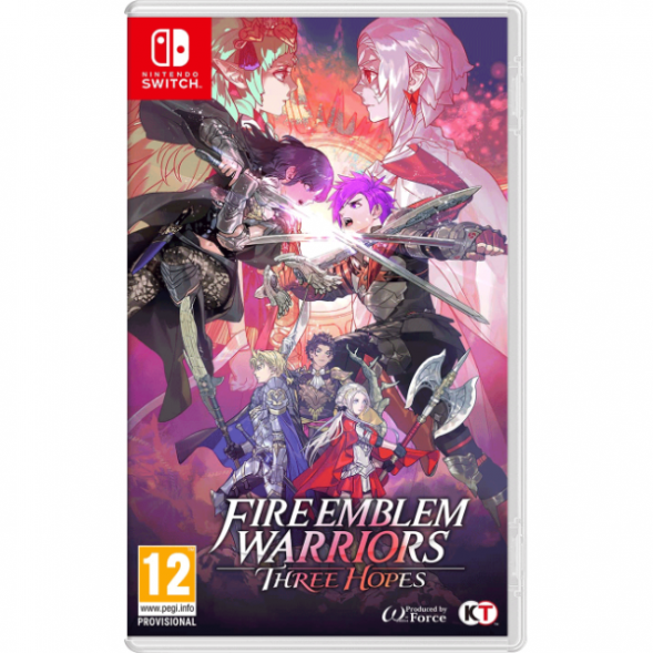 Игра Fire Emblem Warriors: Three Hopes [Nintendo Switch, английская версия] в Мурманске