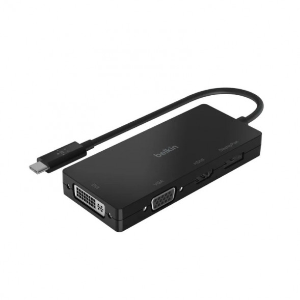 Адаптер Belkin USB-C Video Adapter (AVC003btBK), черный в Мурманске
