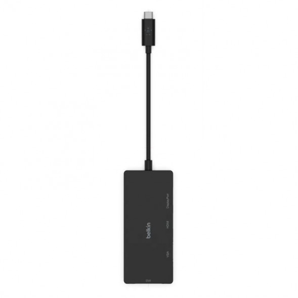 Адаптер Belkin USB-C Video Adapter (AVC003btBK), черный в Мурманске