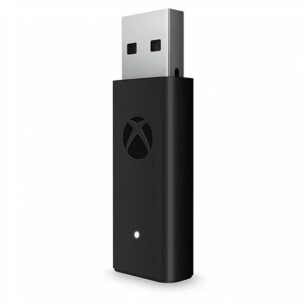Геймпад Microsoft Xbox One and Series S/X Controller + беспроводной адаптер для PC, черный в Мурманске