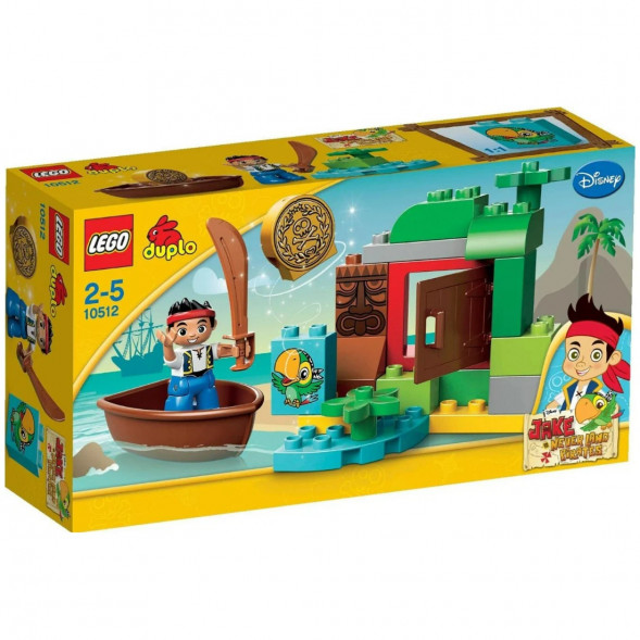 Конструктор LEGO DUPLO 10512 Охота за сокровищами в Мурманске
